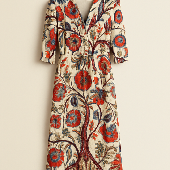 emma | floral dress