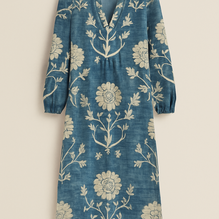 emma | linen dress