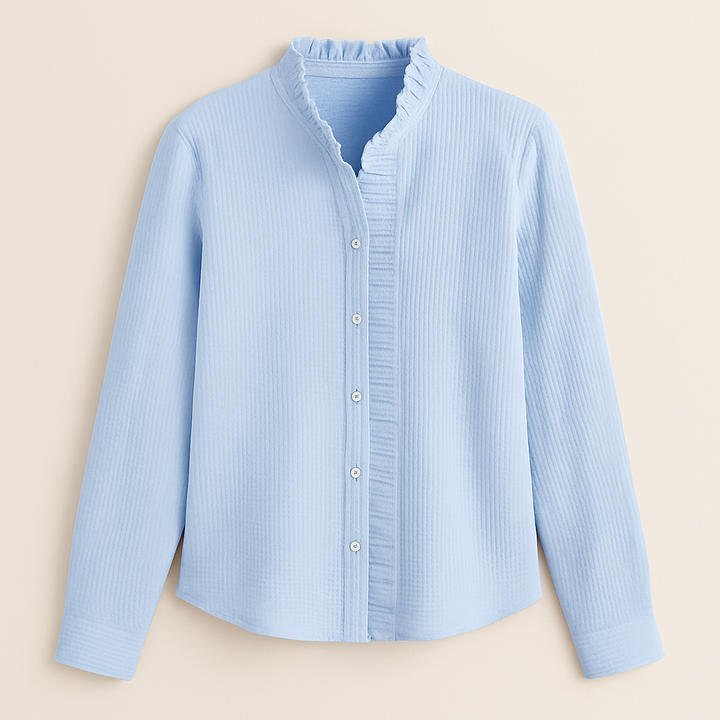 sophie | light blue blouse