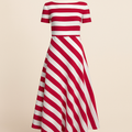amara | striped dress