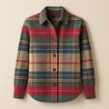 margot | plaid cardigan