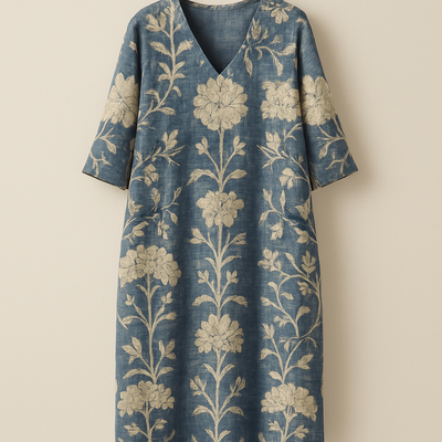 emma | floral dress