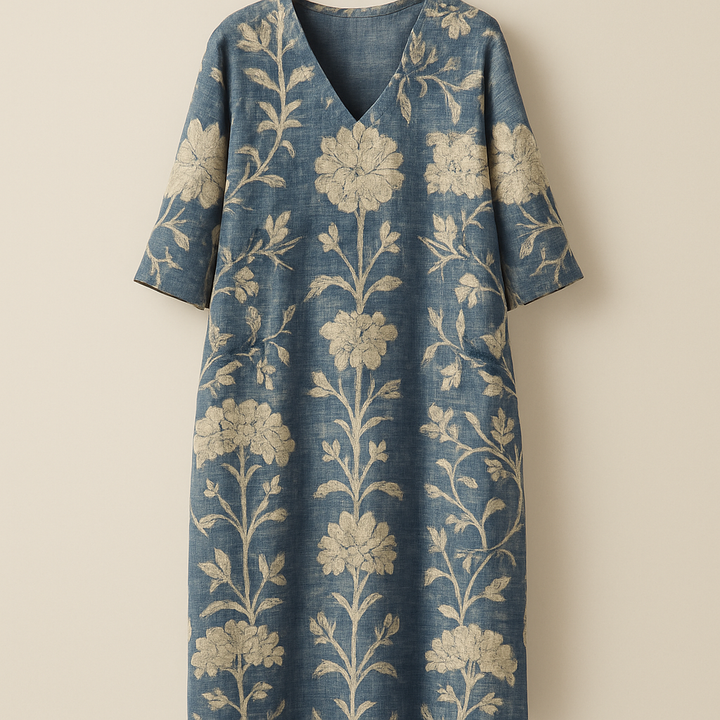emma | floral dress