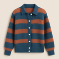 margot | striped cardigan