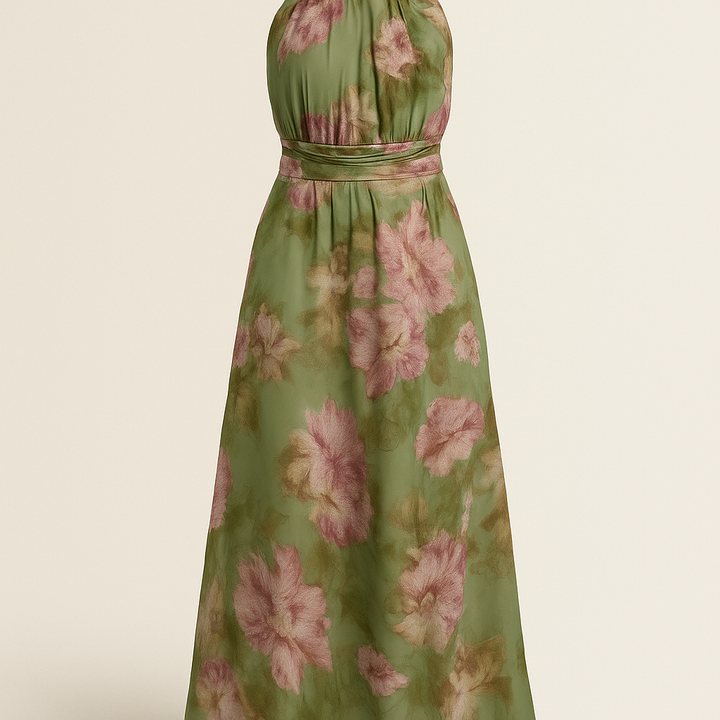 Sophie | Elegant Floral Summer Dress