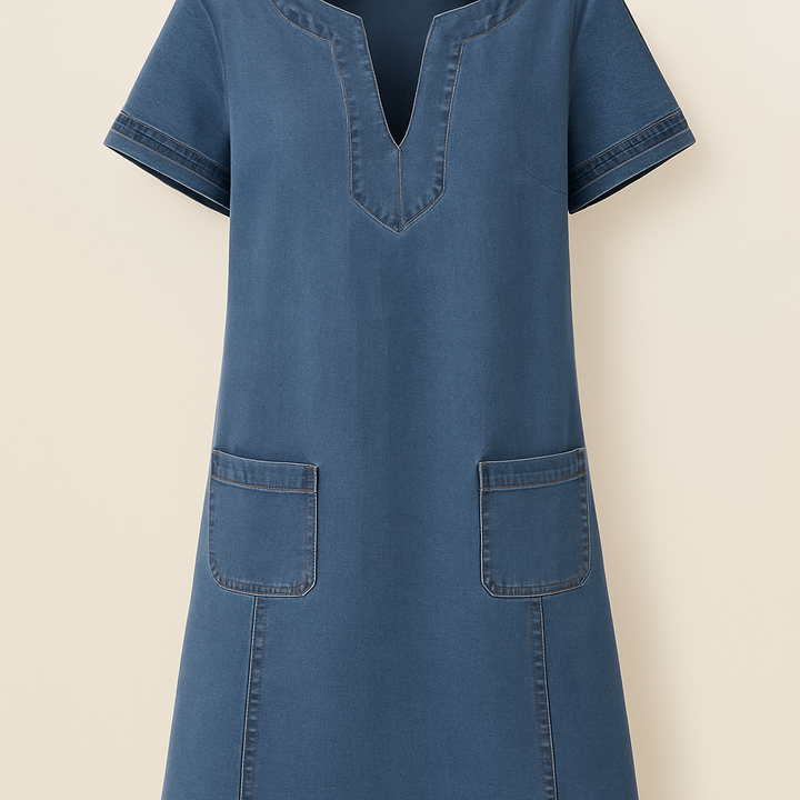 emma | denim dress