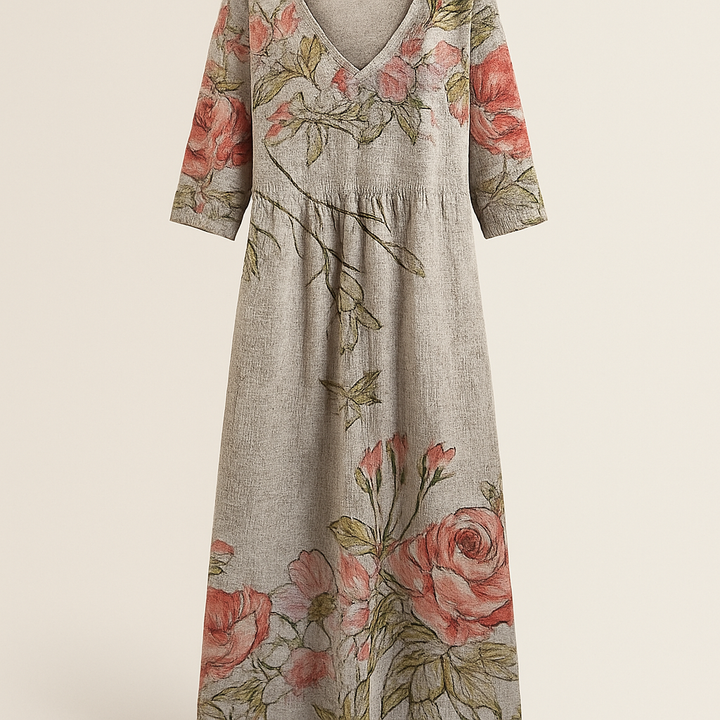 emma | floral summer dress
