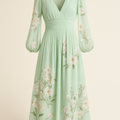 amara | floral midi dress