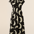 emma | v-neck dress