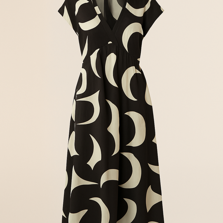 emma | v-neck dress