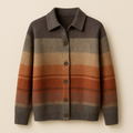 margot | ombre plaid cardigan