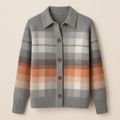 margot | ombre plaid cardigan