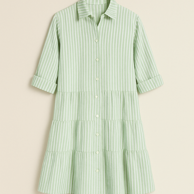 amara | striped dress