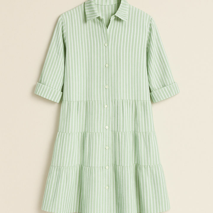amara | striped dress