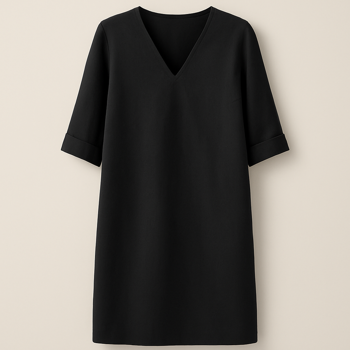 emma | v-neck dress