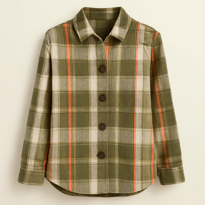 margot | plaid cardigan