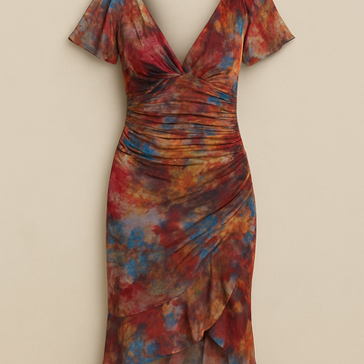 emma | boho midi dress