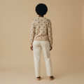 margot | polka knit sweater