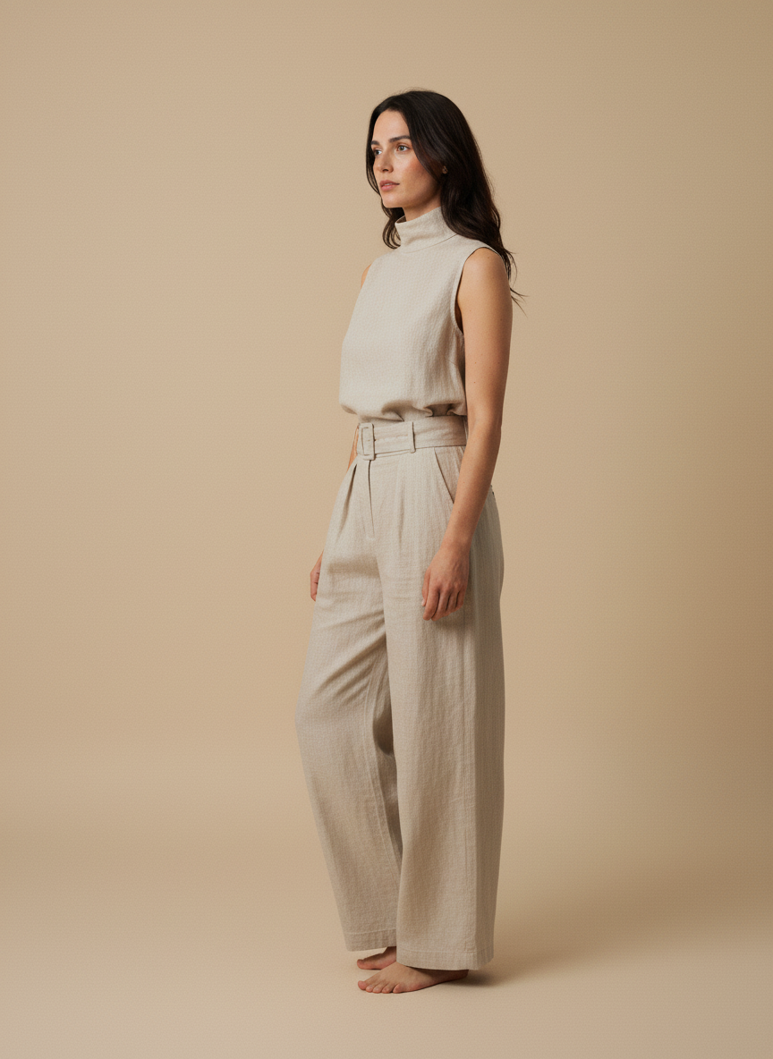 amara | cotton linen set
