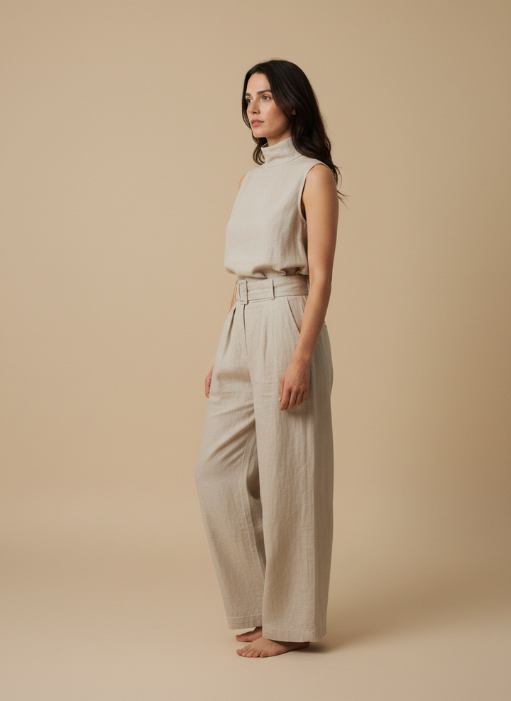 amara | cotton linen set