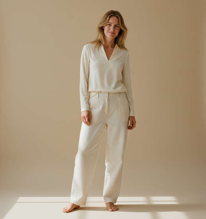 sophie | women’s long-sleeve blouse