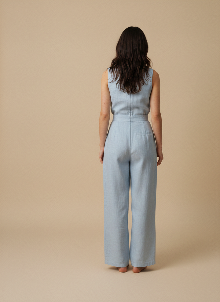 amara | cotton linen set