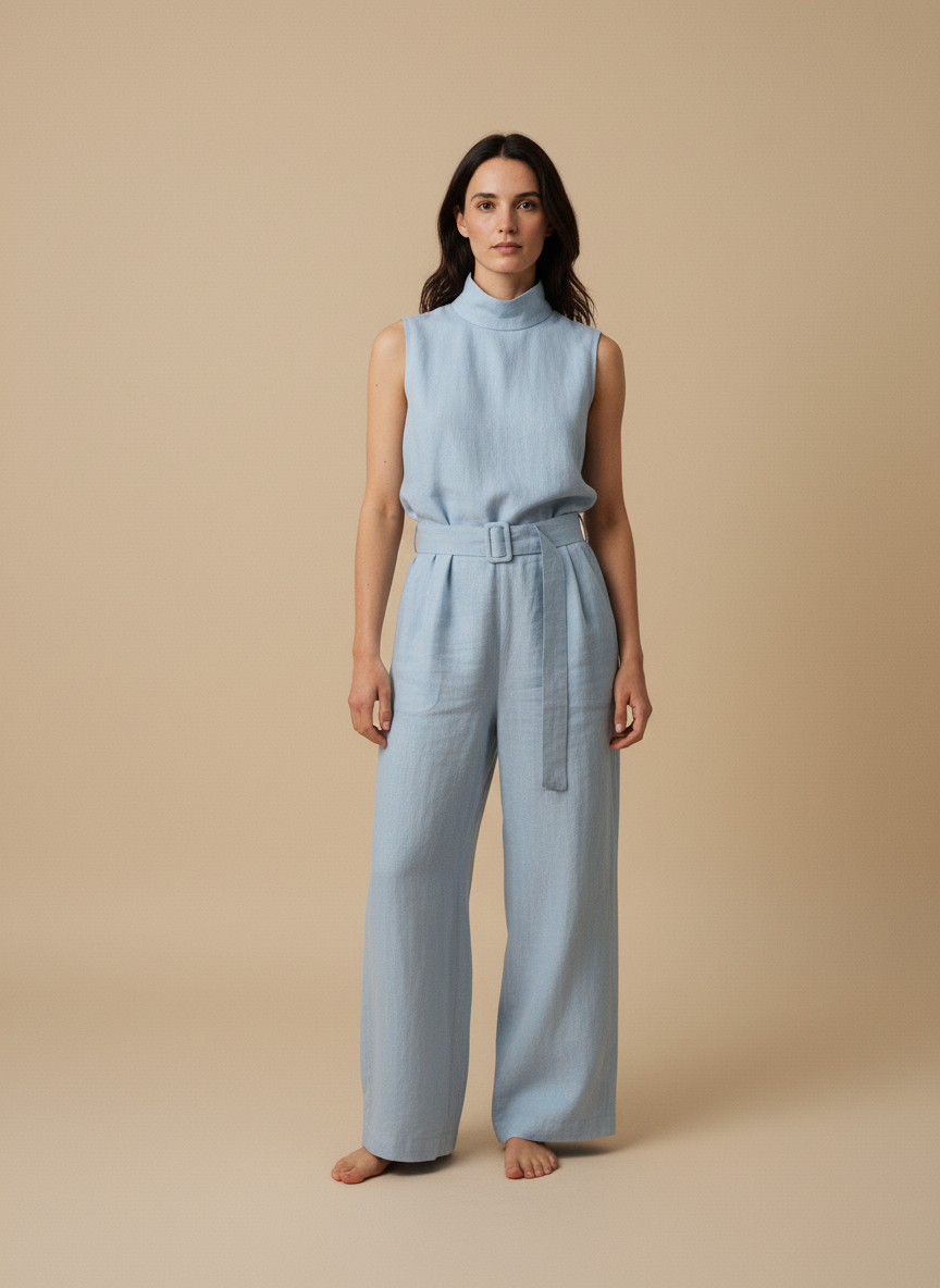 amara | cotton linen set