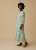 amara | floral midi dress