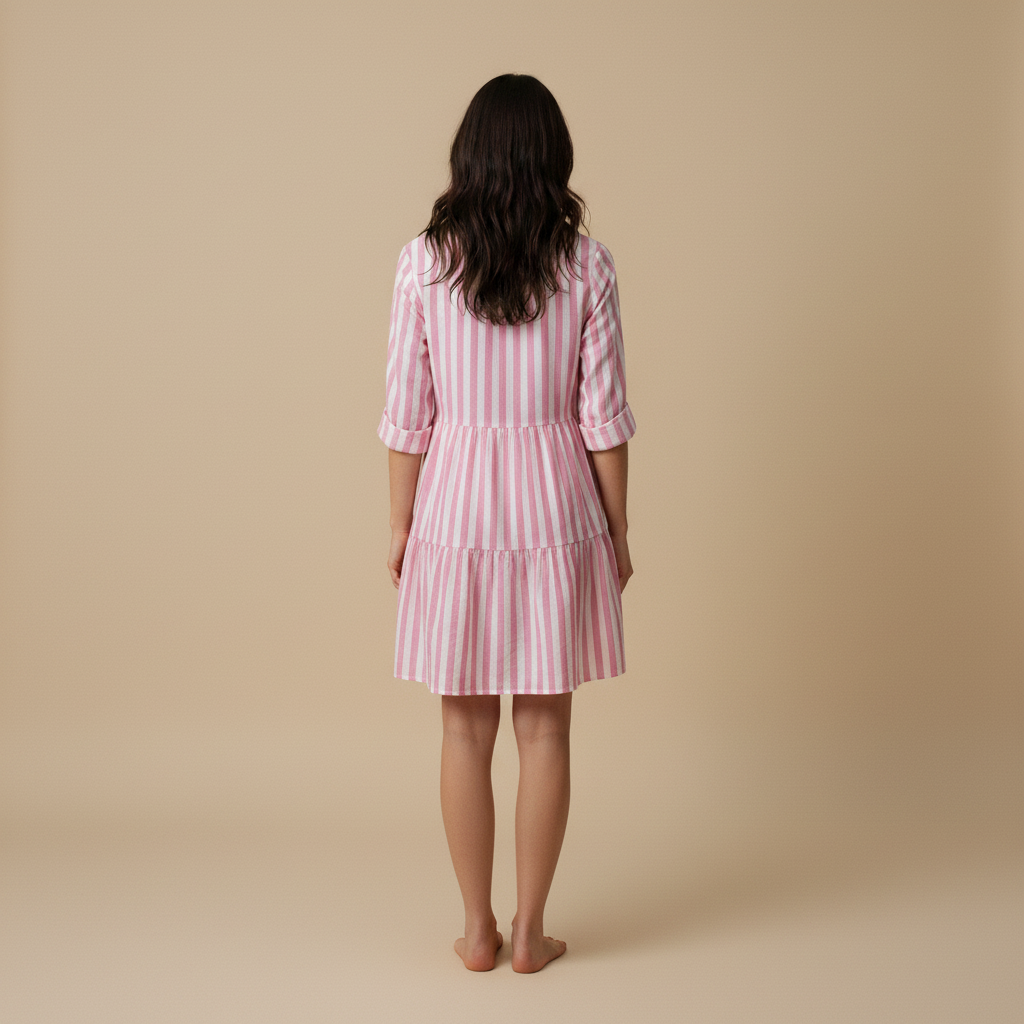 amara | striped dress