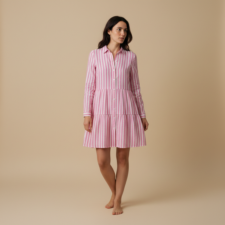 amara | striped dress