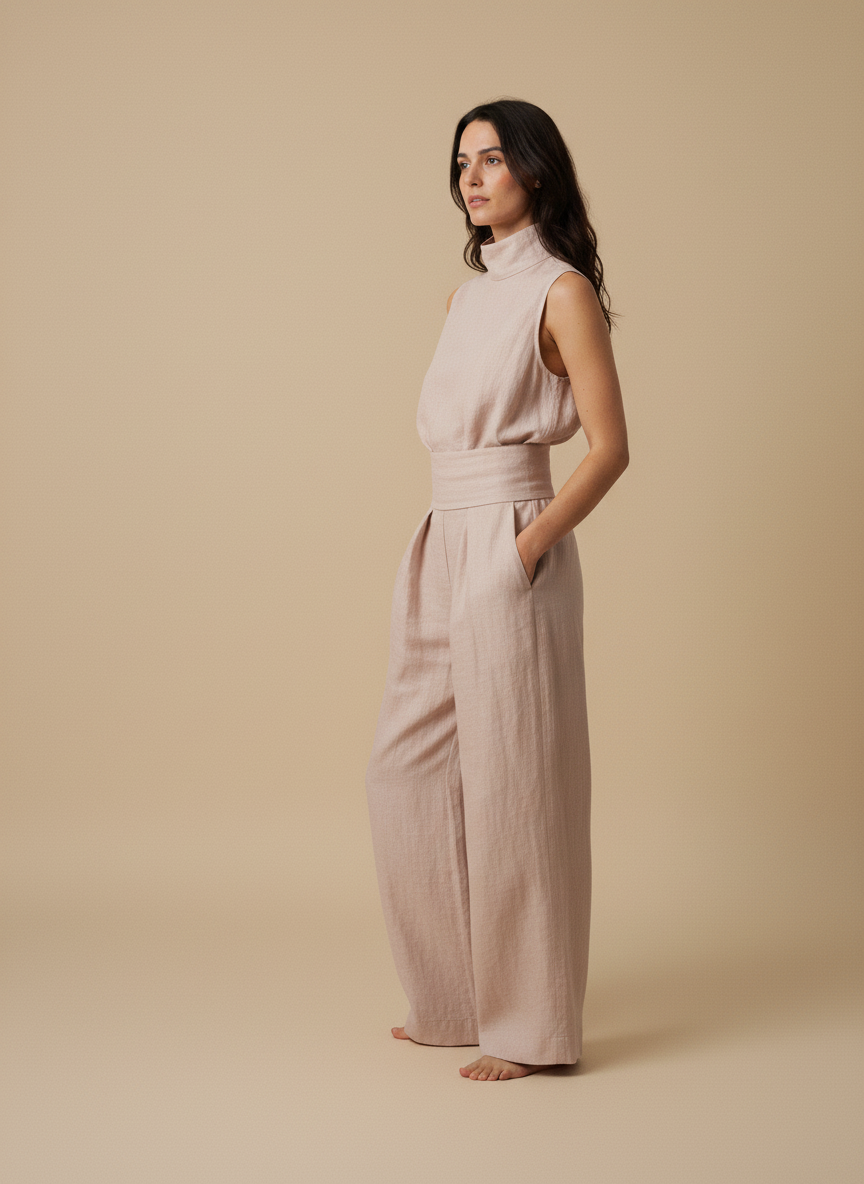 amara | cotton linen set