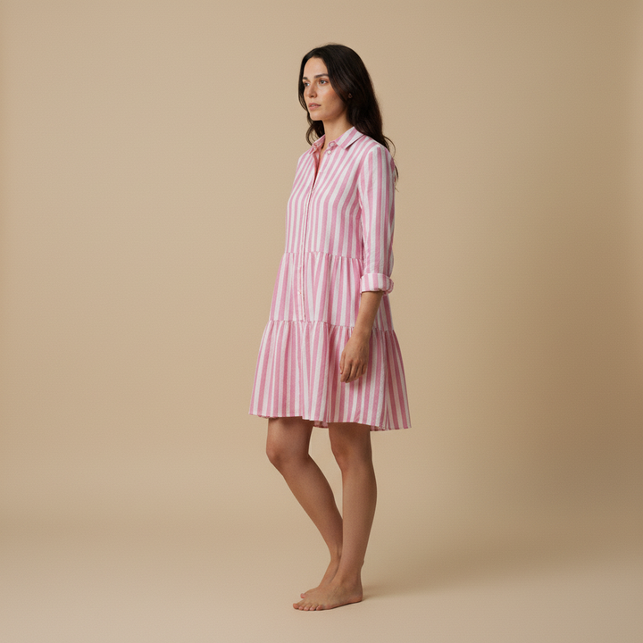 amara | striped dress