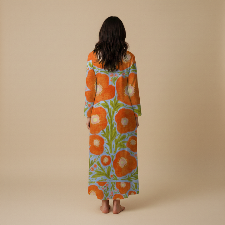 emma | floral dress