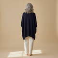 amara | oversized poncho