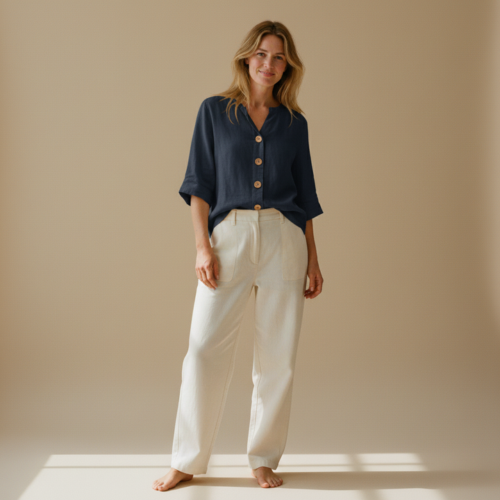 sophie | v-neck shirt