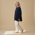amara | oversized poncho