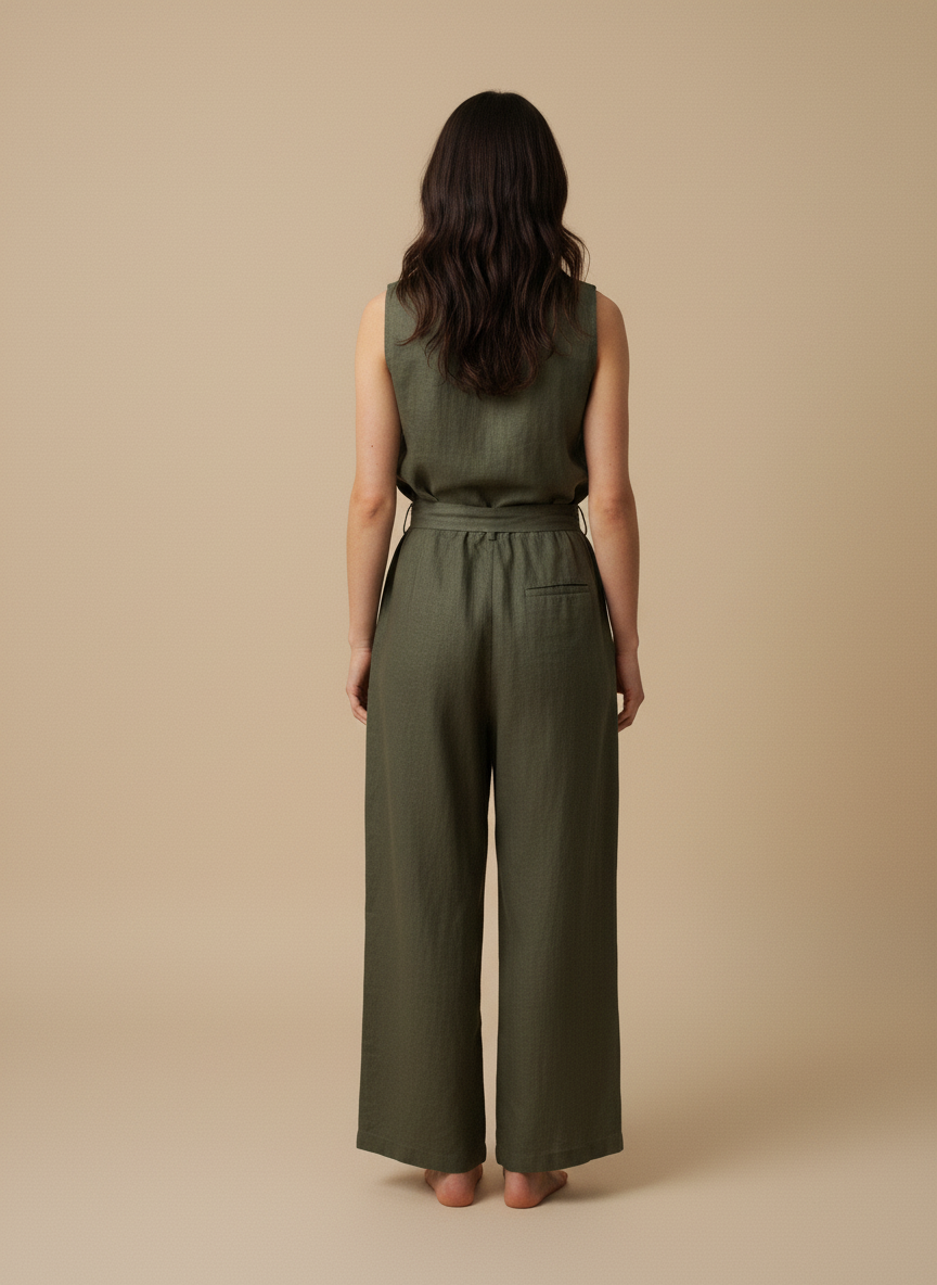 amara | cotton linen set