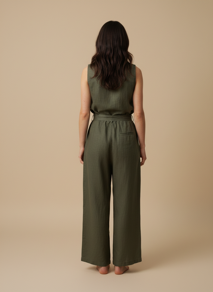 amara | cotton linen set