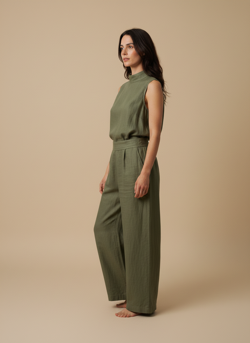 amara | cotton linen set