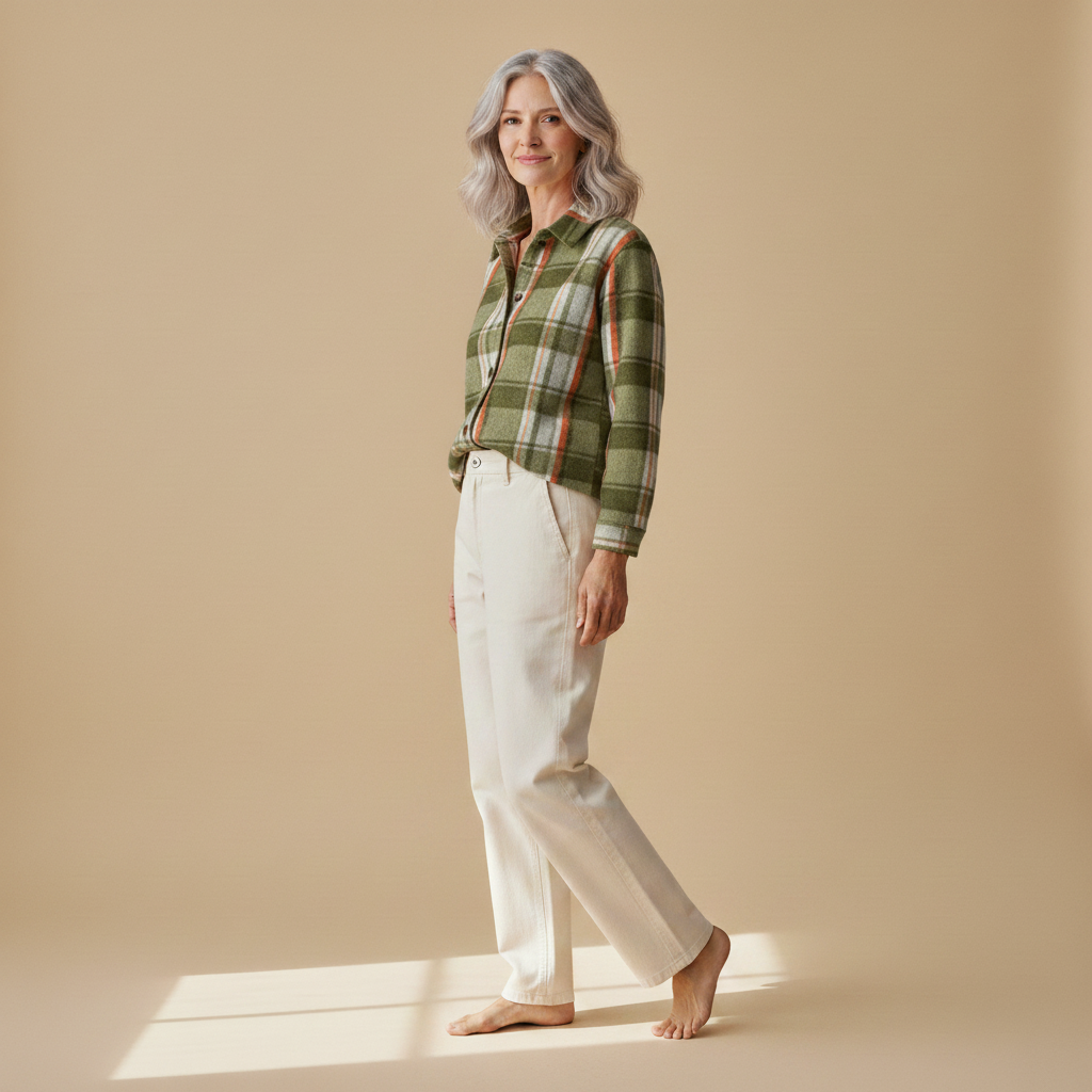 margot | plaid cardigan