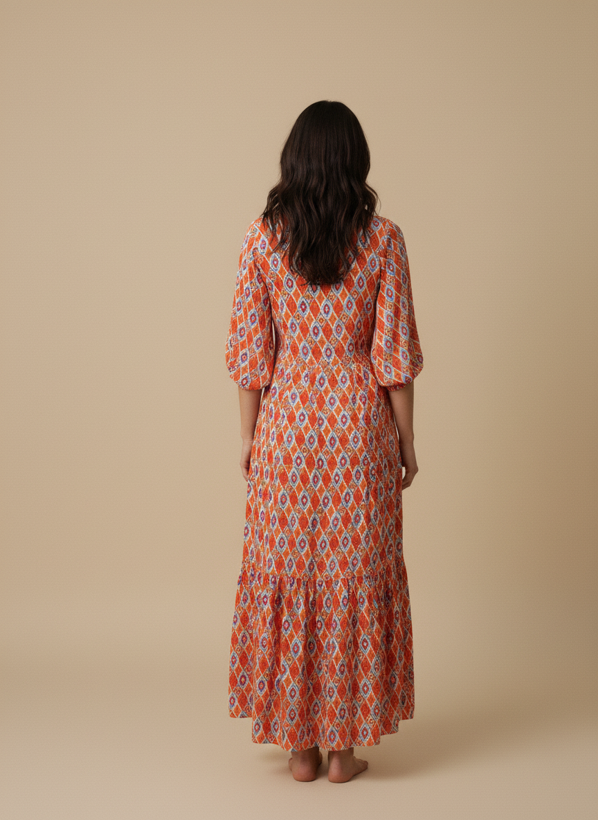 emma | maxi dress