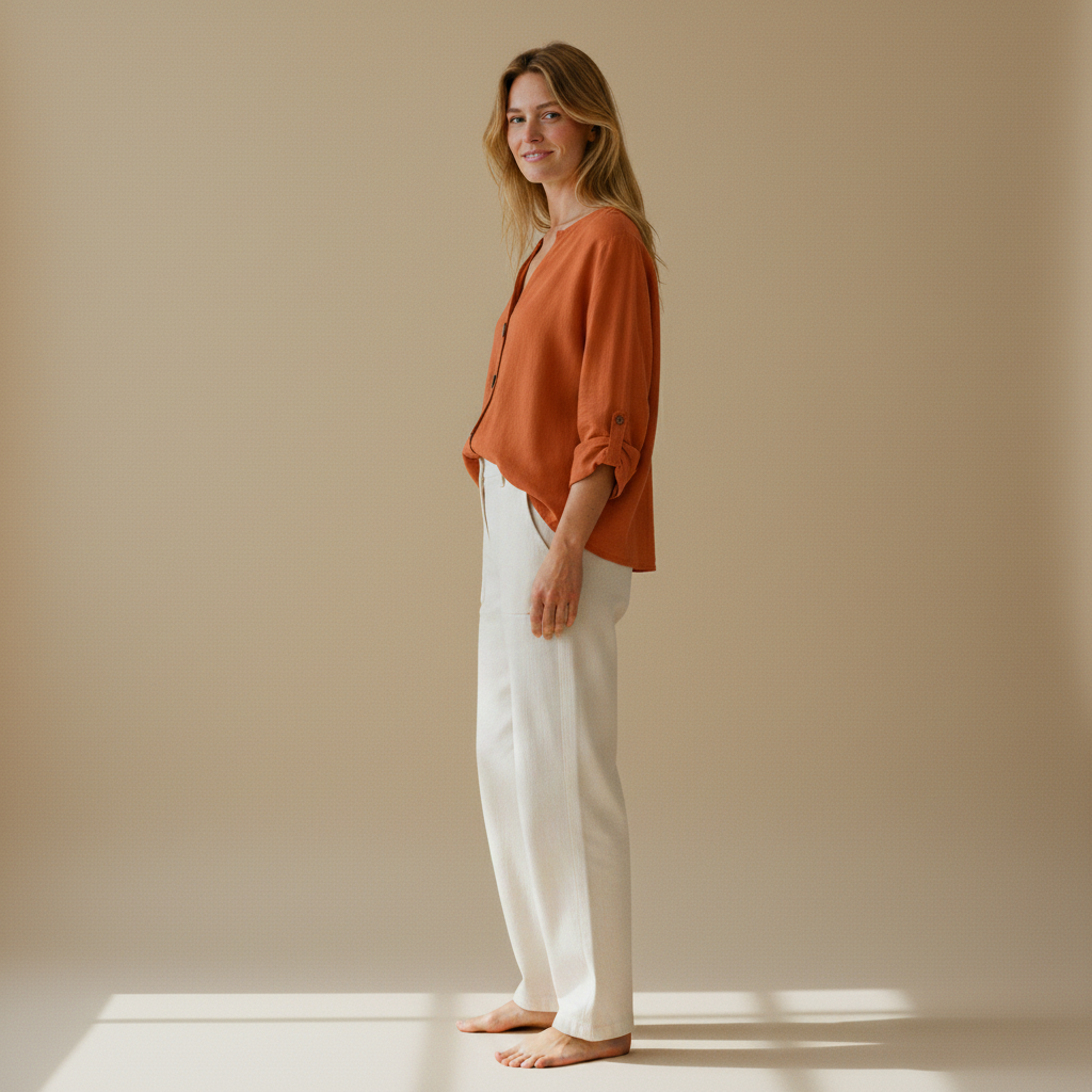sophie | v-neck shirt