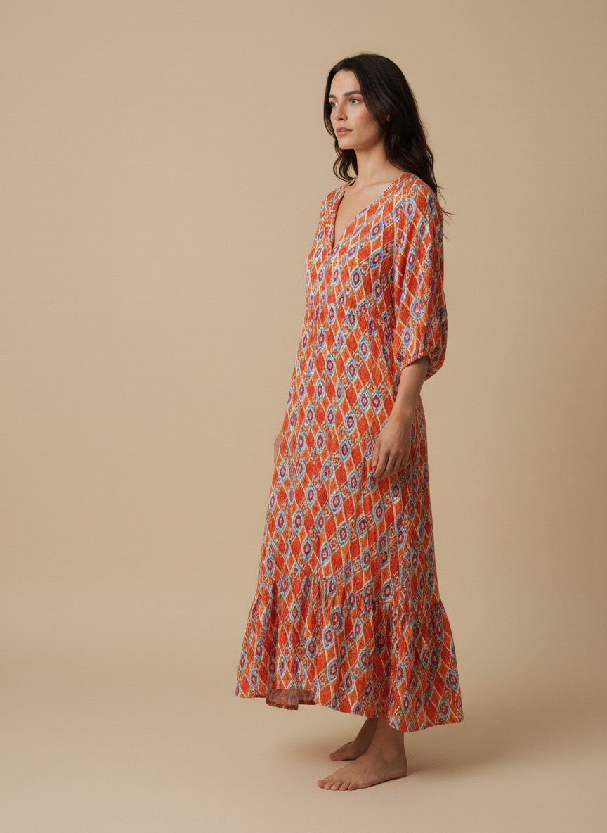 emma | maxi dress