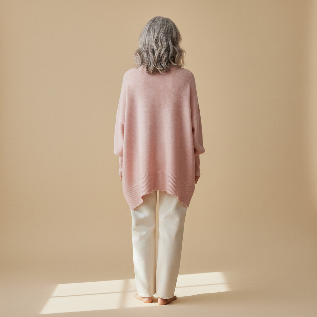 amara | oversized poncho