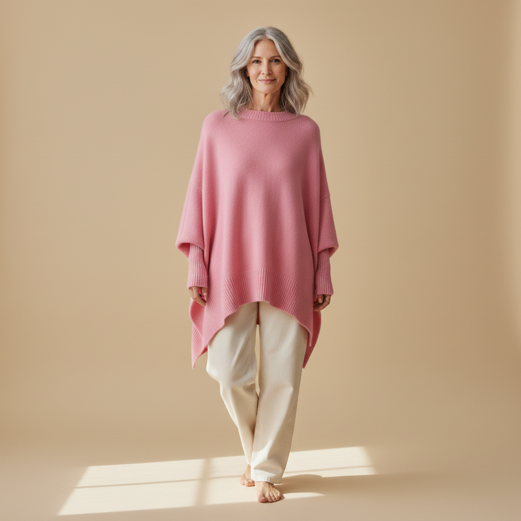 amara | oversized poncho