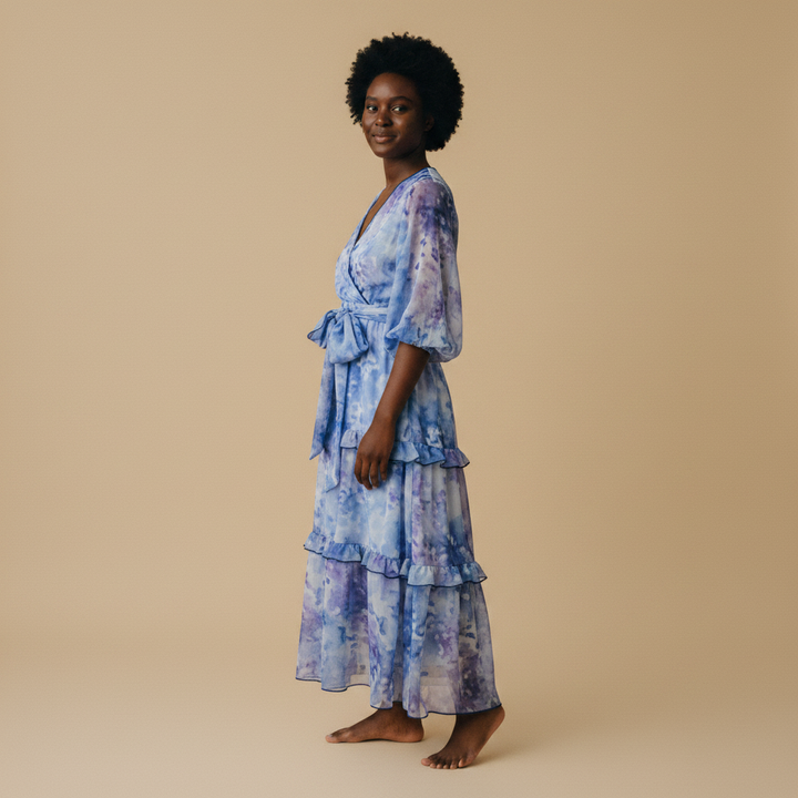 amara | chiffon dress