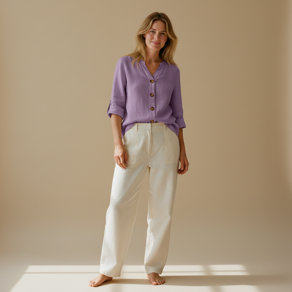 sophie | v-neck shirt