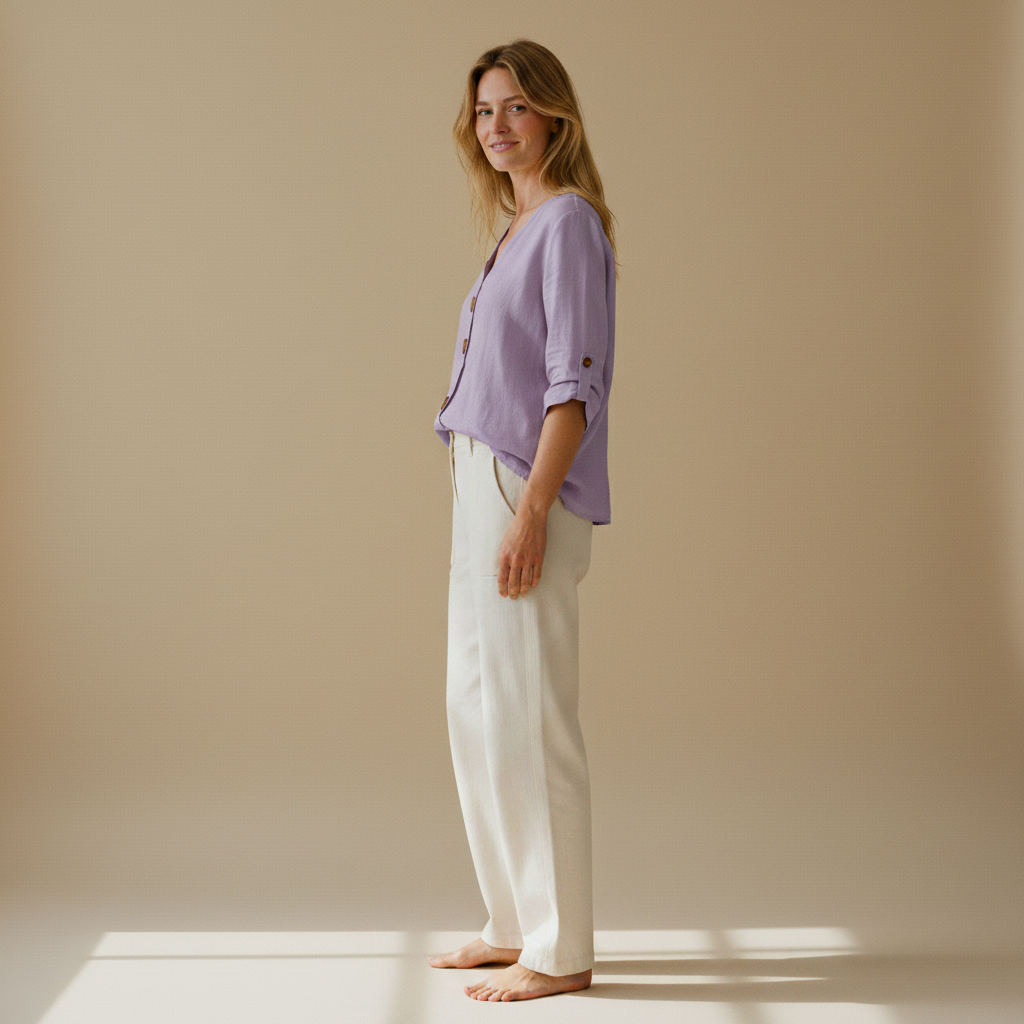 sophie | v-neck shirt