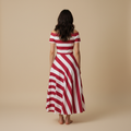 amara | striped dress