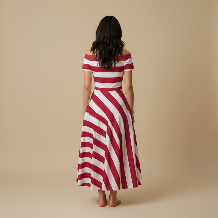 amara | striped dress